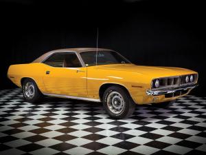 Plymouth Barracuda Gran Coupe 1971 года